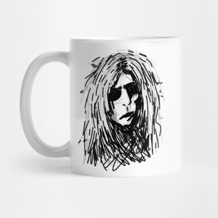 a pale swordsman Mug